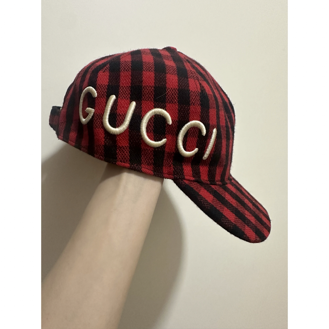 Gucci(グッチ)のGUCCI キャップ レディースの帽子(キャップ)の商品写真