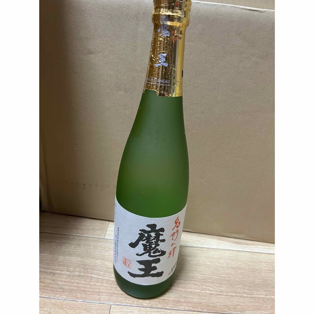 魔王　720ml 食品/飲料/酒の酒(焼酎)の商品写真