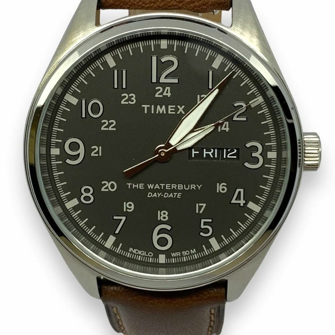 TIMEX(タイメックス)の【極美品・電池交換済】タイメックス　ウォーターベリー　TW2R89000　箱付 メンズの時計(腕時計(アナログ))の商品写真