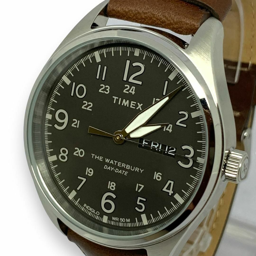 TIMEX(タイメックス)の【極美品・電池交換済】タイメックス　ウォーターベリー　TW2R89000　箱付 メンズの時計(腕時計(アナログ))の商品写真