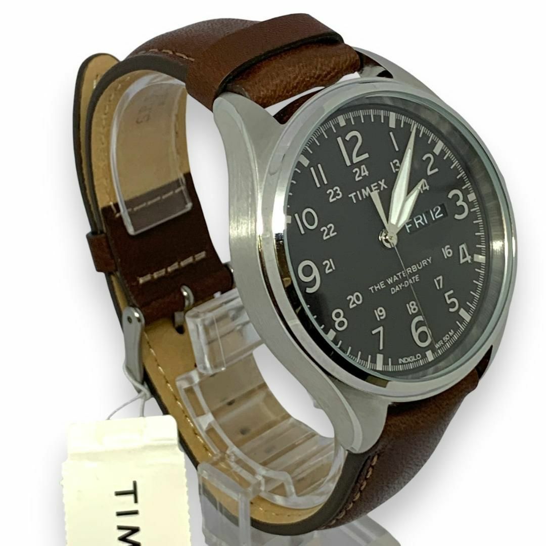 TIMEX(タイメックス)の【極美品・電池交換済】タイメックス　ウォーターベリー　TW2R89000　箱付 メンズの時計(腕時計(アナログ))の商品写真