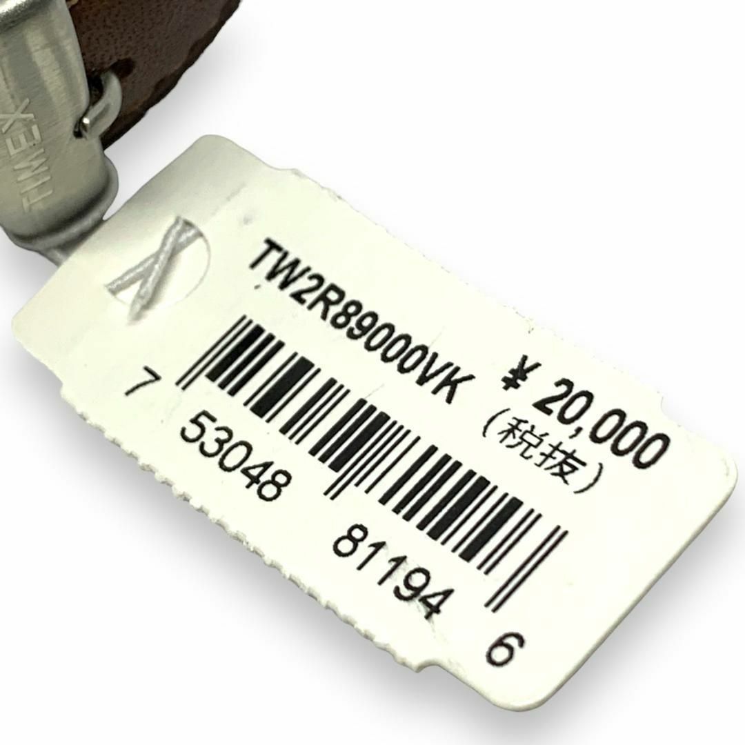TIMEX(タイメックス)の【極美品・電池交換済】タイメックス　ウォーターベリー　TW2R89000　箱付 メンズの時計(腕時計(アナログ))の商品写真