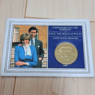 イギリス　ロイヤルミント　ご成婚　記念コイン(貨幣)