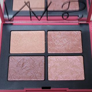 ナーズ(NARS)のNARSライトリフレクティング クワッドアイシャドー 03732 OSAKA(アイシャドウ)