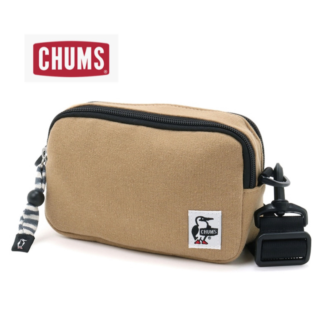 CHUMS(チャムス)の新品タグ付き　CHUMS チャムス　Bag  レクタングルショルダーバッグ① メンズのバッグ(ショルダーバッグ)の商品写真