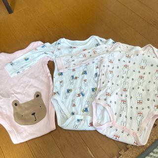 ベビーギャップ(babyGAP)のミッフィー GAP ロンパース 80cm(ロンパース)