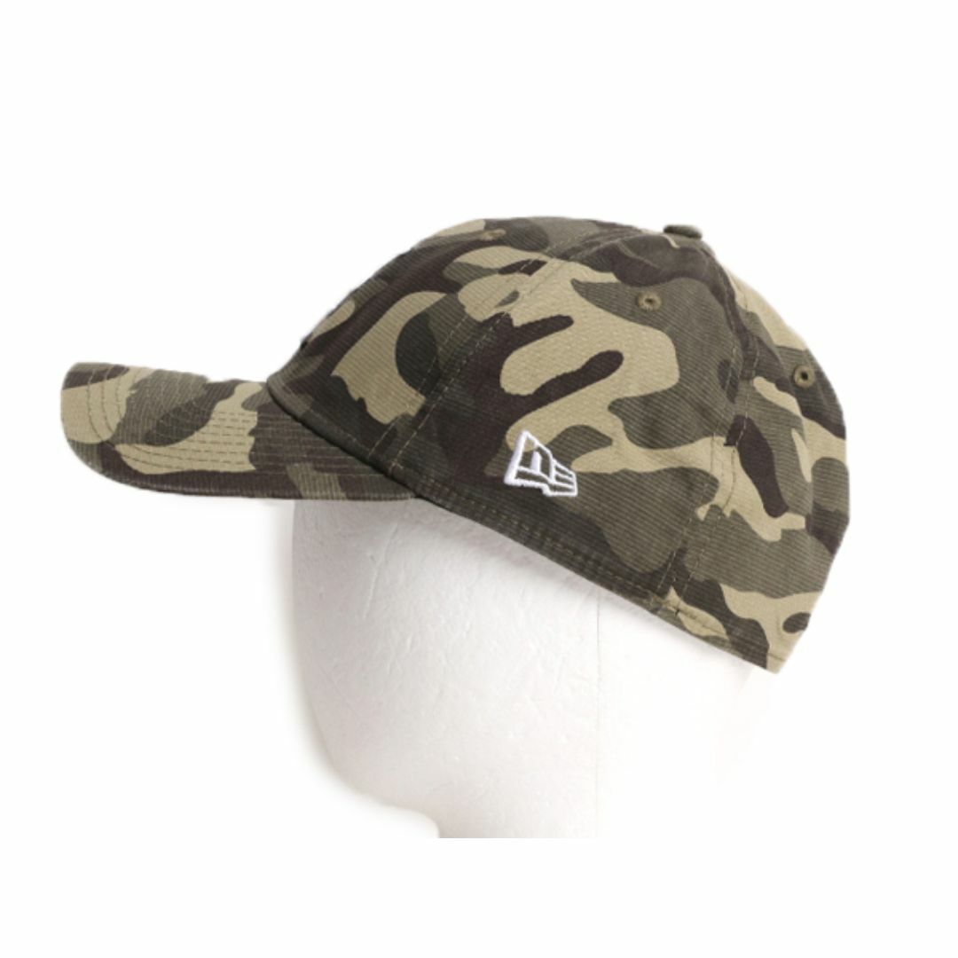 デッドストック ニューエラ メッツ 迷彩 ベースボール キャップ L XL / 新品 NEW ERA 帽子 総柄 MLB オフィシャル メジャーリーグ 大リーグ メンズの帽子(キャップ)の商品写真