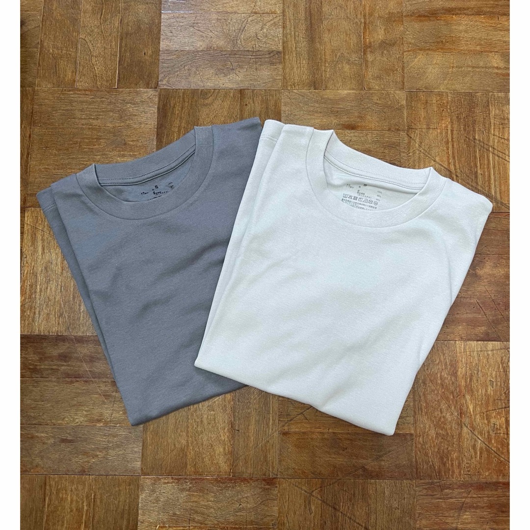 MUJI (無印良品)(ムジルシリョウヒン)の無印良品　半袖Tシャツ レディースのトップス(Tシャツ(半袖/袖なし))の商品写真