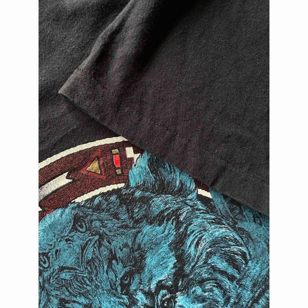 FRUIT OF THE LOOM(フルーツオブザルーム)のレア　90s USA製 Native American Tシャツ メンズのトップス(Tシャツ/カットソー(半袖/袖なし))の商品写真