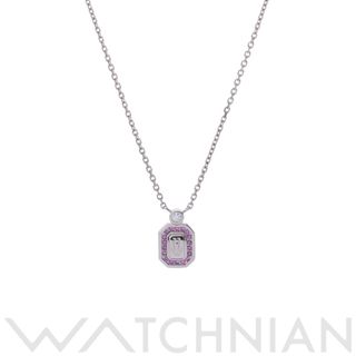 ハリーウィンストン(HARRY WINSTON)の中古 ハリー ウィンストン HARRY WINSTON レディース ネックレス Pt950プラチナ ダイヤモンド /ピンクサファイア(リング(指輪))