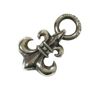 CHROME HEARTS クロムハーツ BSフレアチャーム BS FLUER CHARM 現行 刻印(ネックレス)