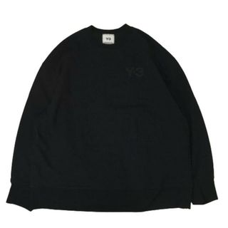 Y-3 ワイスリー M CLASSIC CHEST LOGO CREW SWEATSHIRT GV4194 Yohji Yamamoto ヨウジヤマモト スウェット スエット 黒 XL(その他)