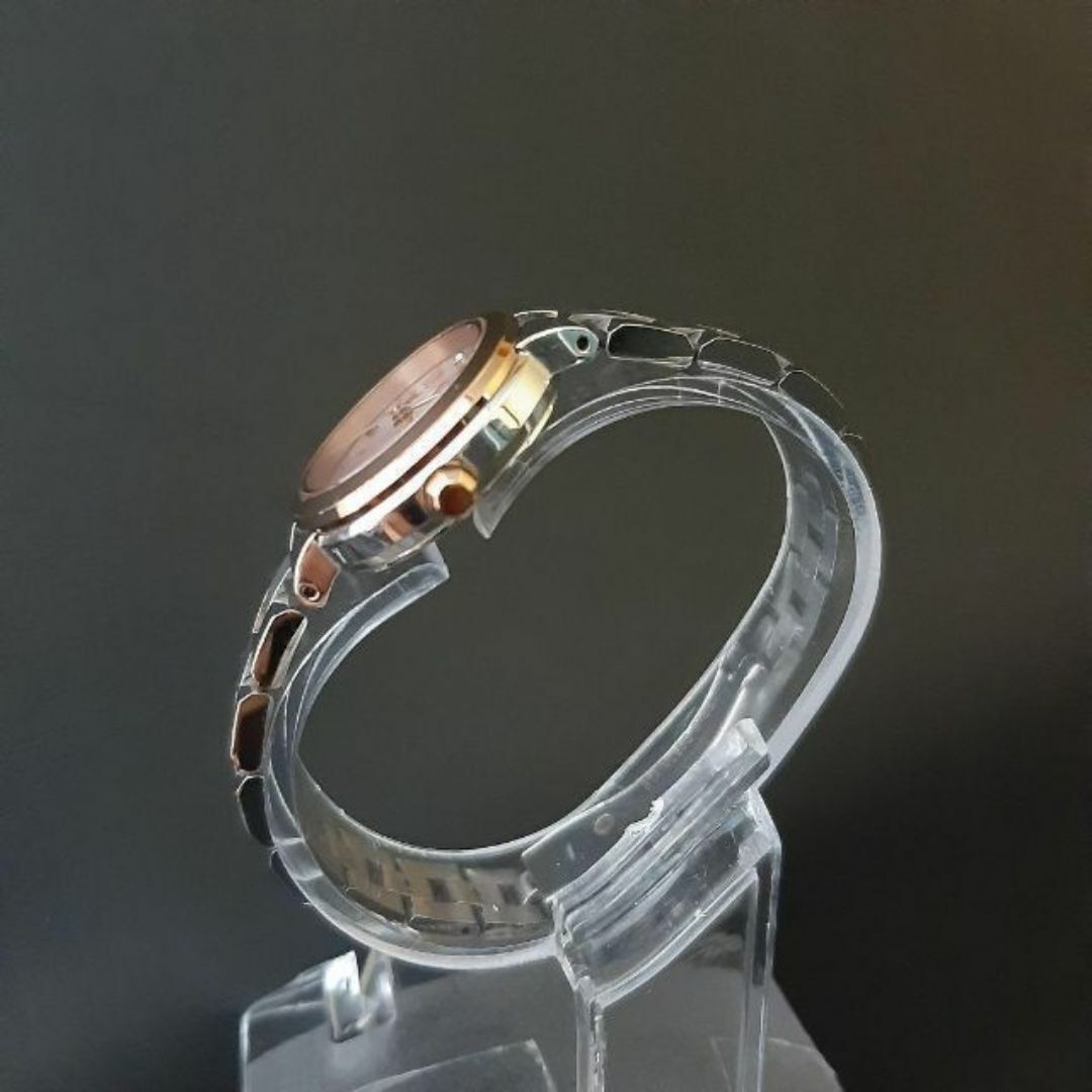 CASIO(カシオ)の【稼働品】CASIO　カシオ　 SHE-4506　ソーラー　ピンク　レディース レディースのファッション小物(腕時計)の商品写真