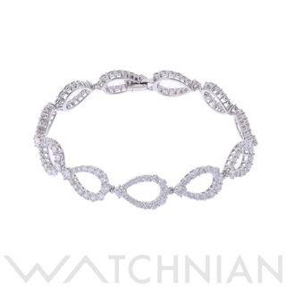 ハリーウィンストン(HARRY WINSTON)の中古 ハリー ウィンストン HARRY WINSTON レディース ブレスレット Pt950プラチナ ダイヤモンド(ブレスレット/バングル)