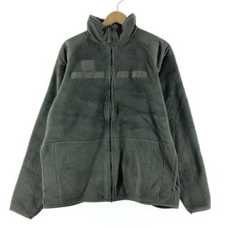 古着 10年納品 米軍実品 JACKET FLEECE COLD WEATHER(GEN 3) ミリタリー フリースジャケット USA製 メンズL /eaa363112(ミリタリージャケット)