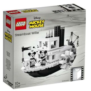 レゴ(Lego)のレゴ★ディズニー アイデア 蒸気船ウィリー 21317 新品 超人気 激レア(キャラクターグッズ)