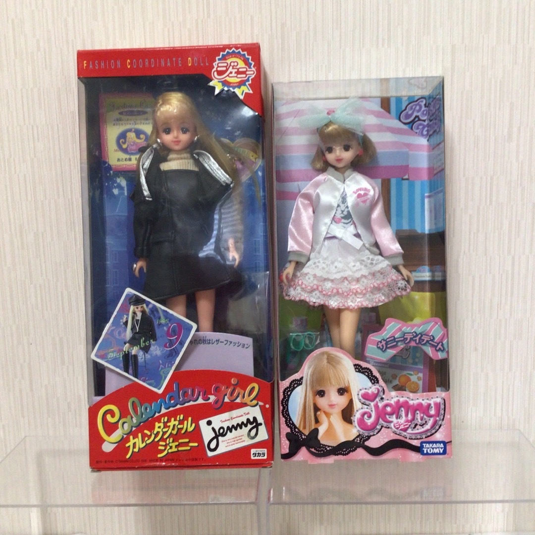 Takara Tomy - ジェニー人形　「カレンダーガール　乙女座」「サニーデイデート」