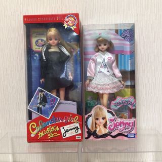 タカラトミー(Takara Tomy)のジェニー人形　「カレンダーガール　乙女座」「サニーデイデート」(ぬいぐるみ/人形)