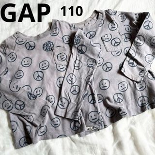 ベビーギャップ(babyGAP)のbaby GAP 男の子　ロンT  110 兄弟　双子(Tシャツ/カットソー)