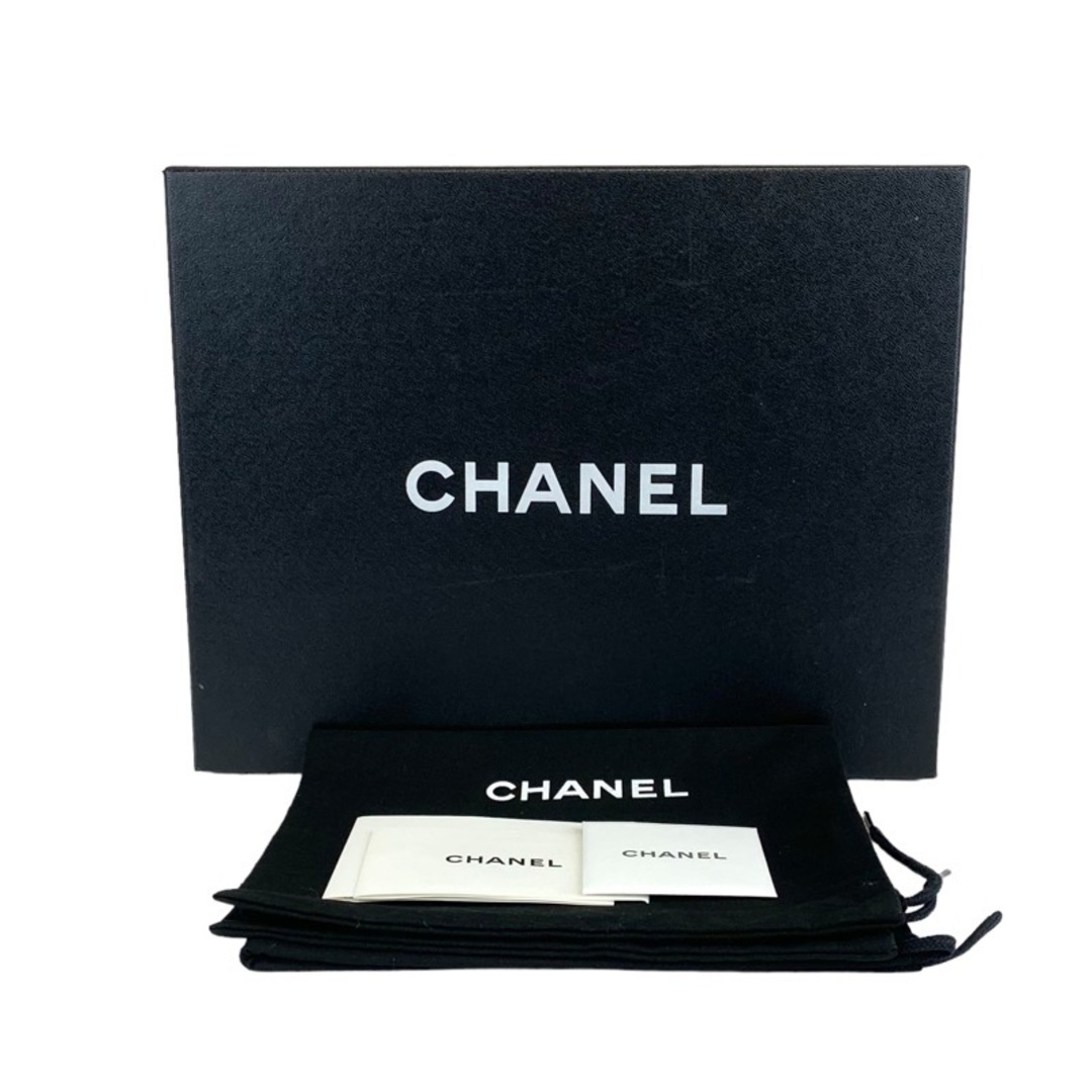 CHANEL(シャネル)のシャネル CHANEL パンプス 靴 シューズ パテント ブラック 黒 ココマーク マトラッセ レディースの靴/シューズ(ハイヒール/パンプス)の商品写真