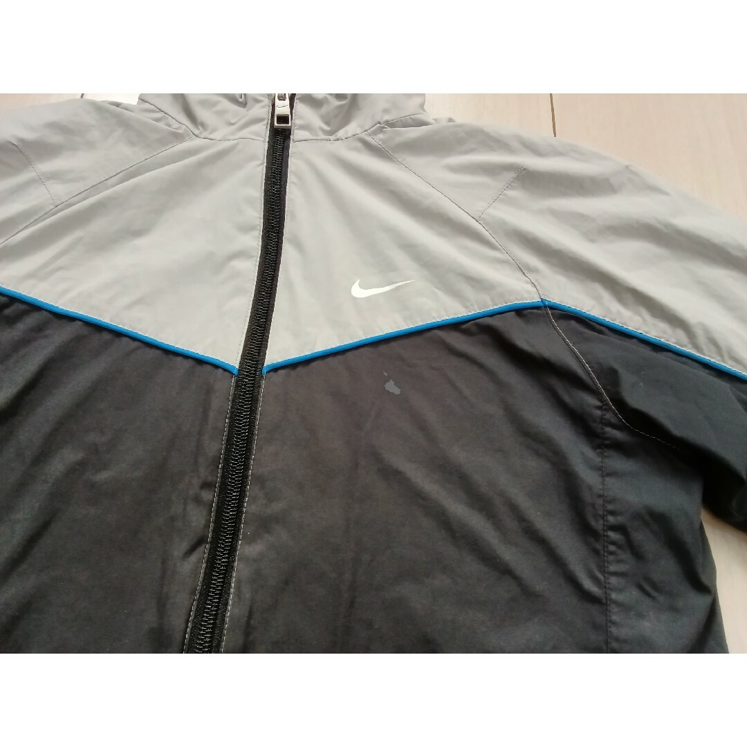 NIKE(ナイキ)の【NIKE】ナイキ　ナイロンパーカー　ナイロンジャケット　M 140 150 キッズ/ベビー/マタニティのキッズ服男の子用(90cm~)(ジャケット/上着)の商品写真