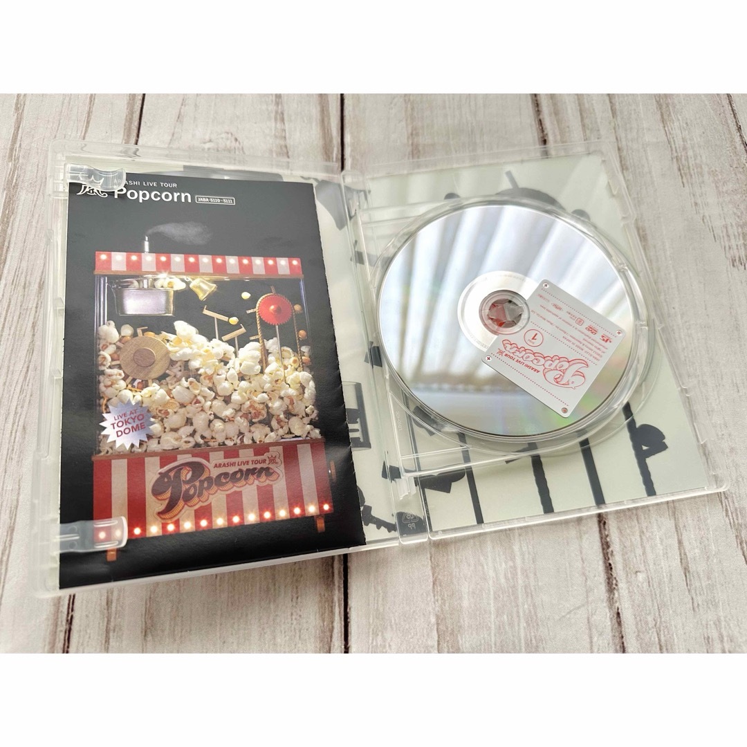 嵐(アラシ)の嵐 Popcorn/ポップコーン 通常盤 DVD2枚組 美品 エンタメ/ホビーのDVD/ブルーレイ(アイドル)の商品写真