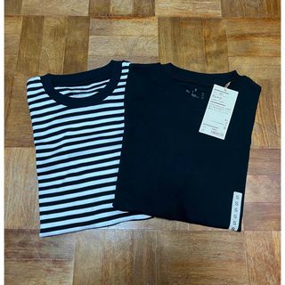 ムジルシリョウヒン(MUJI (無印良品))の無印良品　半袖Tシャツ(Tシャツ(半袖/袖なし))