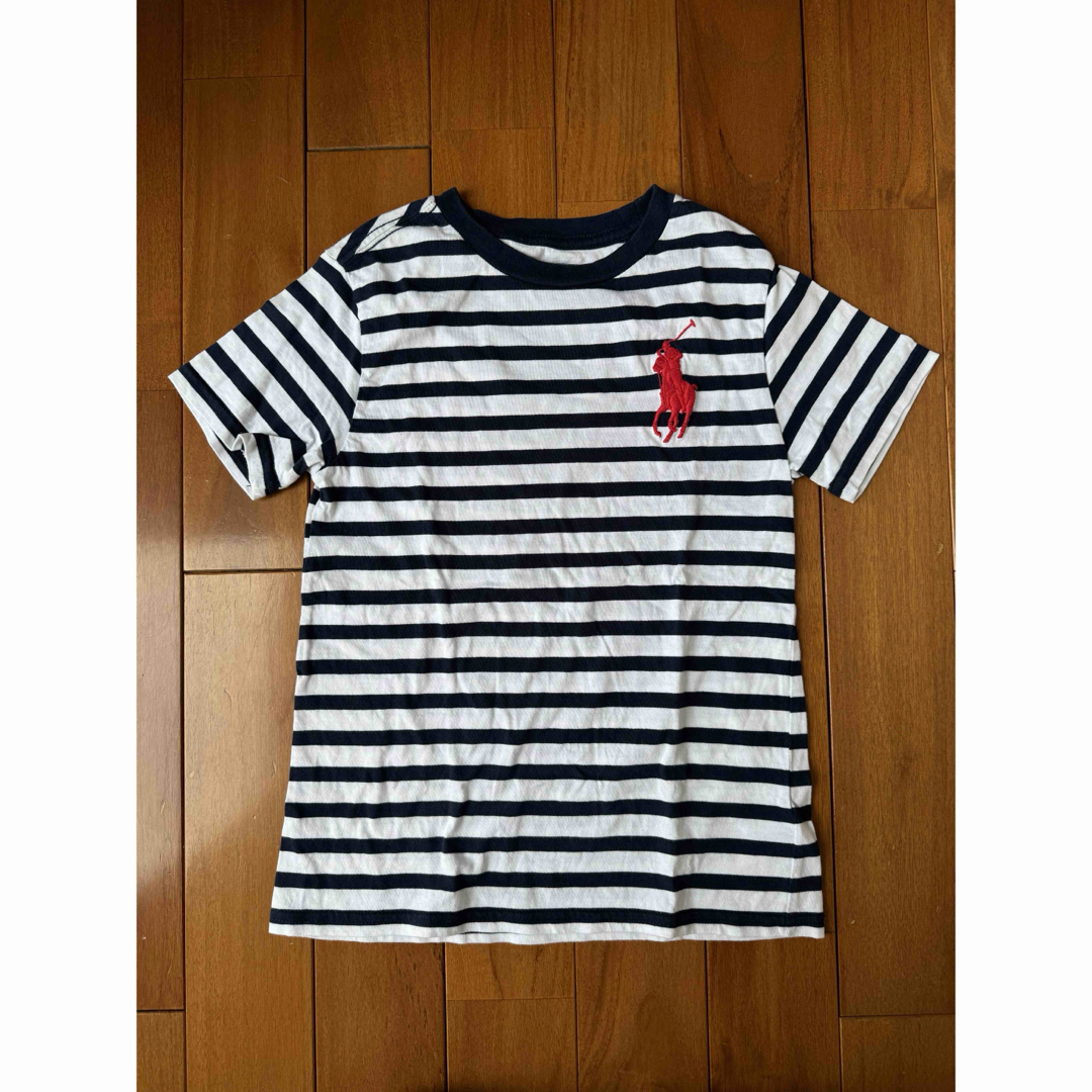 Ralph Lauren(ラルフローレン)のラルフローレン　半袖　Tシャツ　130 美品 キッズ/ベビー/マタニティのキッズ服男の子用(90cm~)(Tシャツ/カットソー)の商品写真