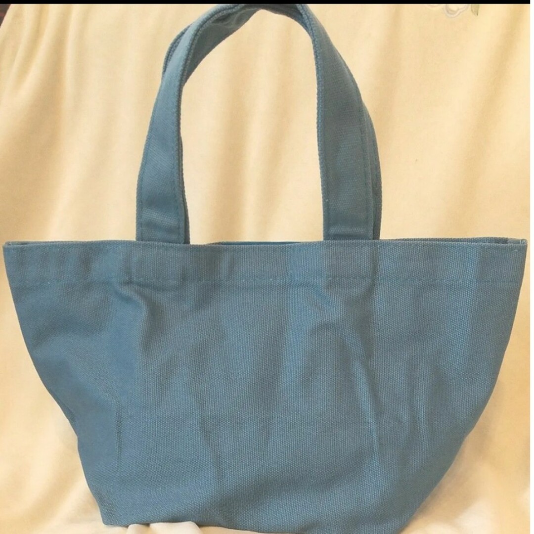 PRADA(プラダ)のプラダ　ミニバッグ　ノベルティ　ブルー レディースのバッグ(トートバッグ)の商品写真