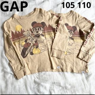 baby GAP 男の子　ロンT  105 110 兄弟　双子