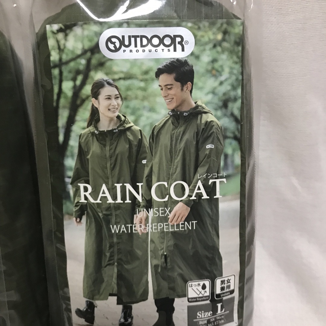 OUTDOOR PRODUCTS(アウトドアプロダクツ)の男女レインコート レディースのファッション小物(レインコート)の商品写真