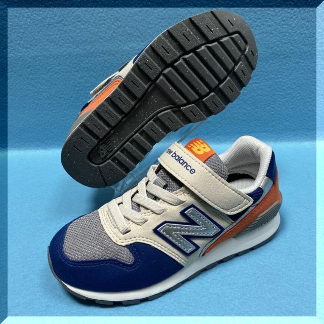 New Balance(ニューバランス)の17,0ｃｍ　ニューバランス　ＹＶ９９６　ＭＢ３　おしゃれ靴・入園・入学・通学 キッズ/ベビー/マタニティのキッズ靴/シューズ(15cm~)(スニーカー)の商品写真