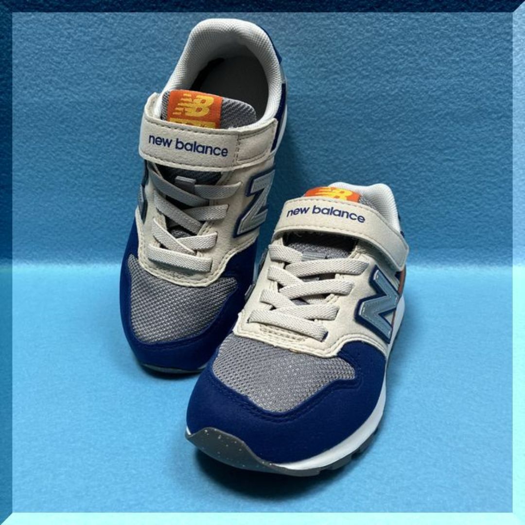 New Balance(ニューバランス)の17,0ｃｍ　ニューバランス　ＹＶ９９６　ＭＢ３　おしゃれ靴・入園・入学・通学 キッズ/ベビー/マタニティのキッズ靴/シューズ(15cm~)(スニーカー)の商品写真