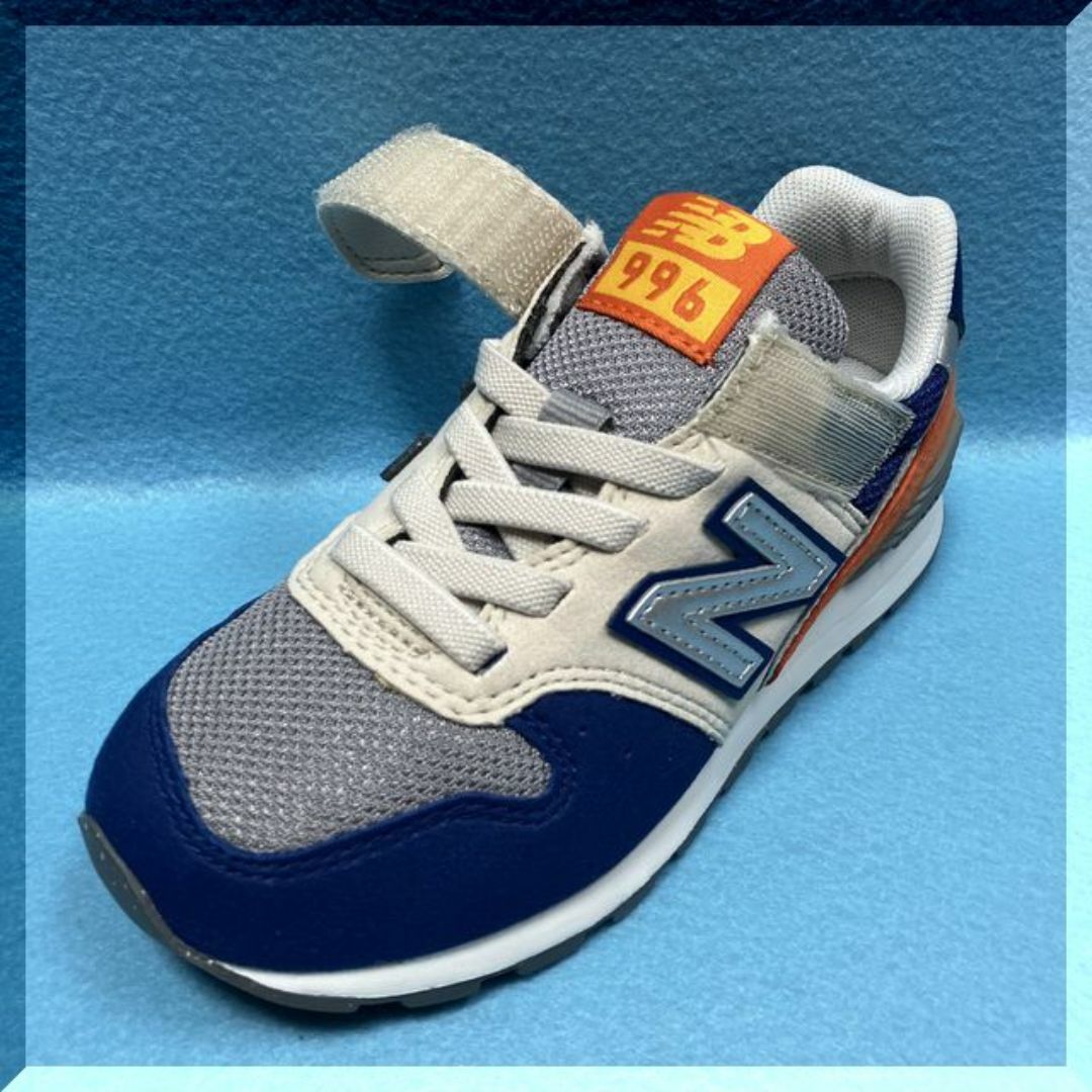 New Balance(ニューバランス)の17,0ｃｍ　ニューバランス　ＹＶ９９６　ＭＢ３　おしゃれ靴・入園・入学・通学 キッズ/ベビー/マタニティのキッズ靴/シューズ(15cm~)(スニーカー)の商品写真