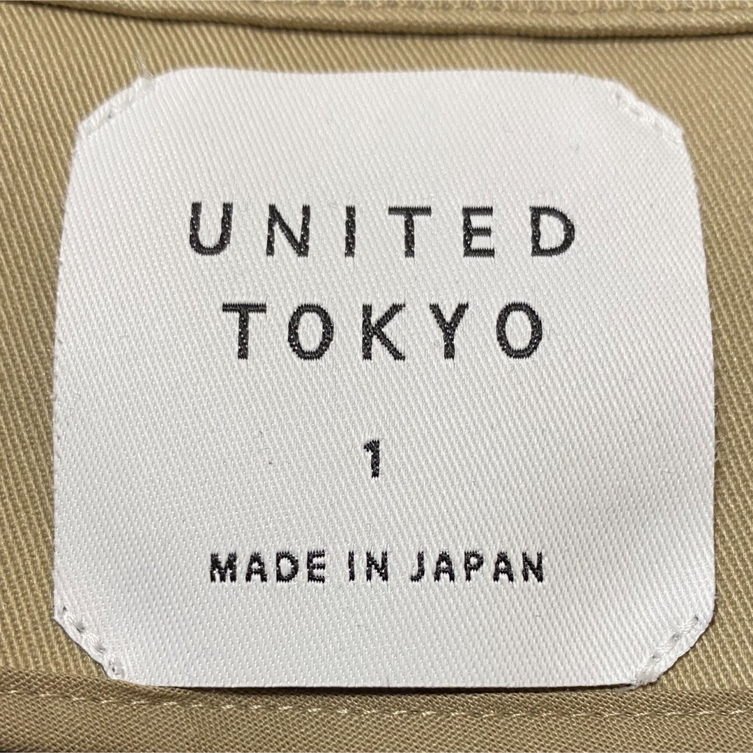 UNITED TOKYO(ユナイテッドトウキョウ)のトレンチコート メンズのジャケット/アウター(トレンチコート)の商品写真