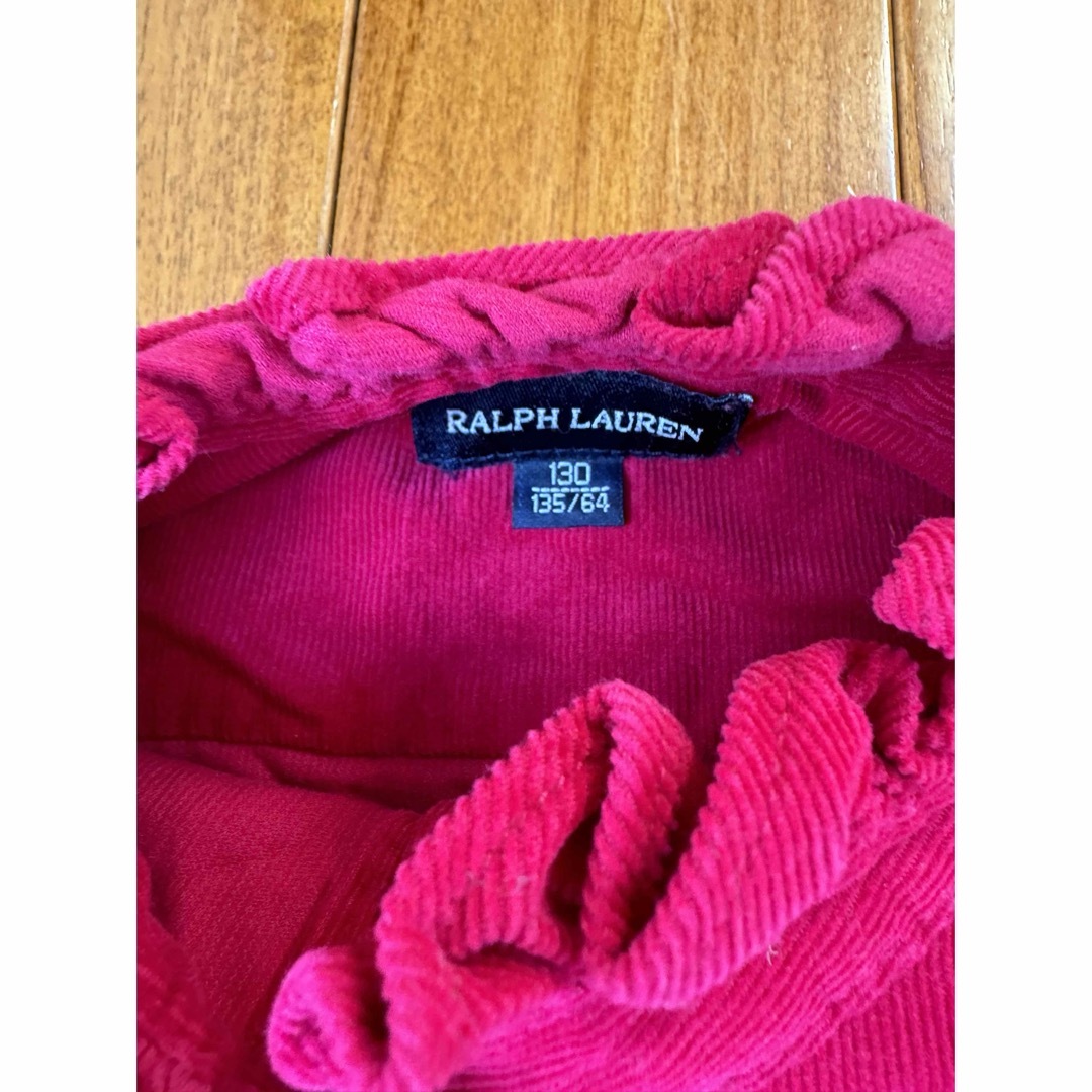 Ralph Lauren(ラルフローレン)のラルフローレン　ワンピース　130 キッズ/ベビー/マタニティのキッズ服女の子用(90cm~)(ワンピース)の商品写真