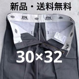 ディッキーズ(Dickies)の30×32 [新品・送料込] ディッキーズ 874 usa製 チャコール(ワークパンツ/カーゴパンツ)