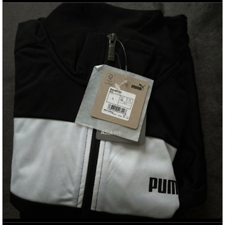 プーマ(PUMA)のプーマ ポリ_トレーニングスーツ 846467 色 : PUMA_BLACK サ(ジャージ)