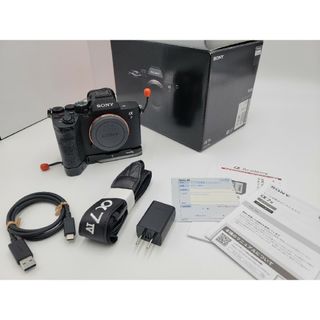 【超美品】sony a7iv ILCE-7M4 ミラーレスカメラ【いい買い物】