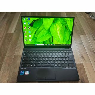 フジツウ(富士通)の富士通 LIFEBOOK WU2/E3 i7 32G 512G Office付き(ノートPC)