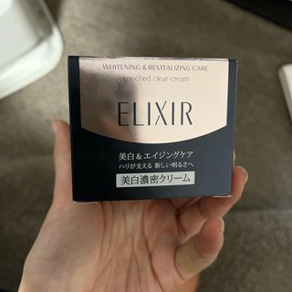 ELIXIR - エリクシール ホワイト エンリッチド クリアクリーム TB 薬用 美白クリーム(