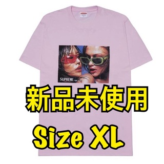 シュプリーム(Supreme)のSupreme Eyewear Tee Light Pink アイウエア(Tシャツ/カットソー(半袖/袖なし))