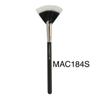 マック(MAC)のM.A.C マック 184S デュオ ファイバー ファン ブラシ(チーク/フェイスブラシ)