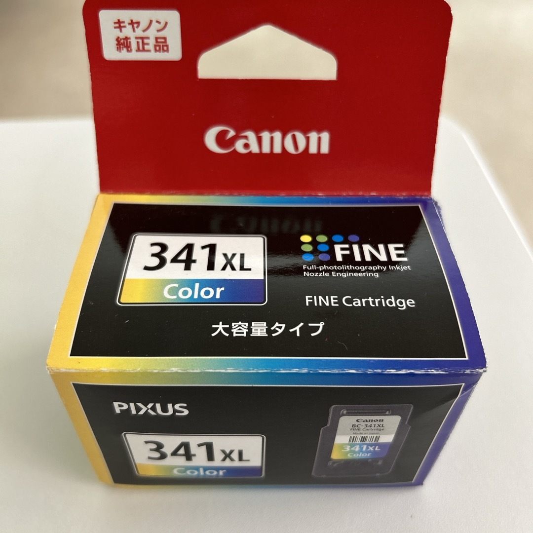 Canon インクカートリッジ BC-341XL 3色 インテリア/住まい/日用品のオフィス用品(その他)の商品写真