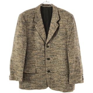 コムデギャルソン(COMME des GARCONS)のCOMME des GARCONS HOMME コムデギャルソンオム ヴィンテージ ウールテーラードジャケット ブラウン M(テーラードジャケット)