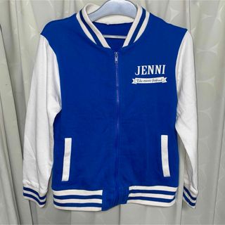 ジェニィ(JENNI)のJENNNI ジェニ　春物ジャンバー　子供服150 中古服(ジャケット/上着)