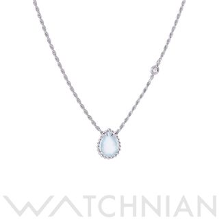 BOUCHERON - 中古 ブシュロン Boucheron JPN00654 レディース ネックレス K18ホワイトゴールド