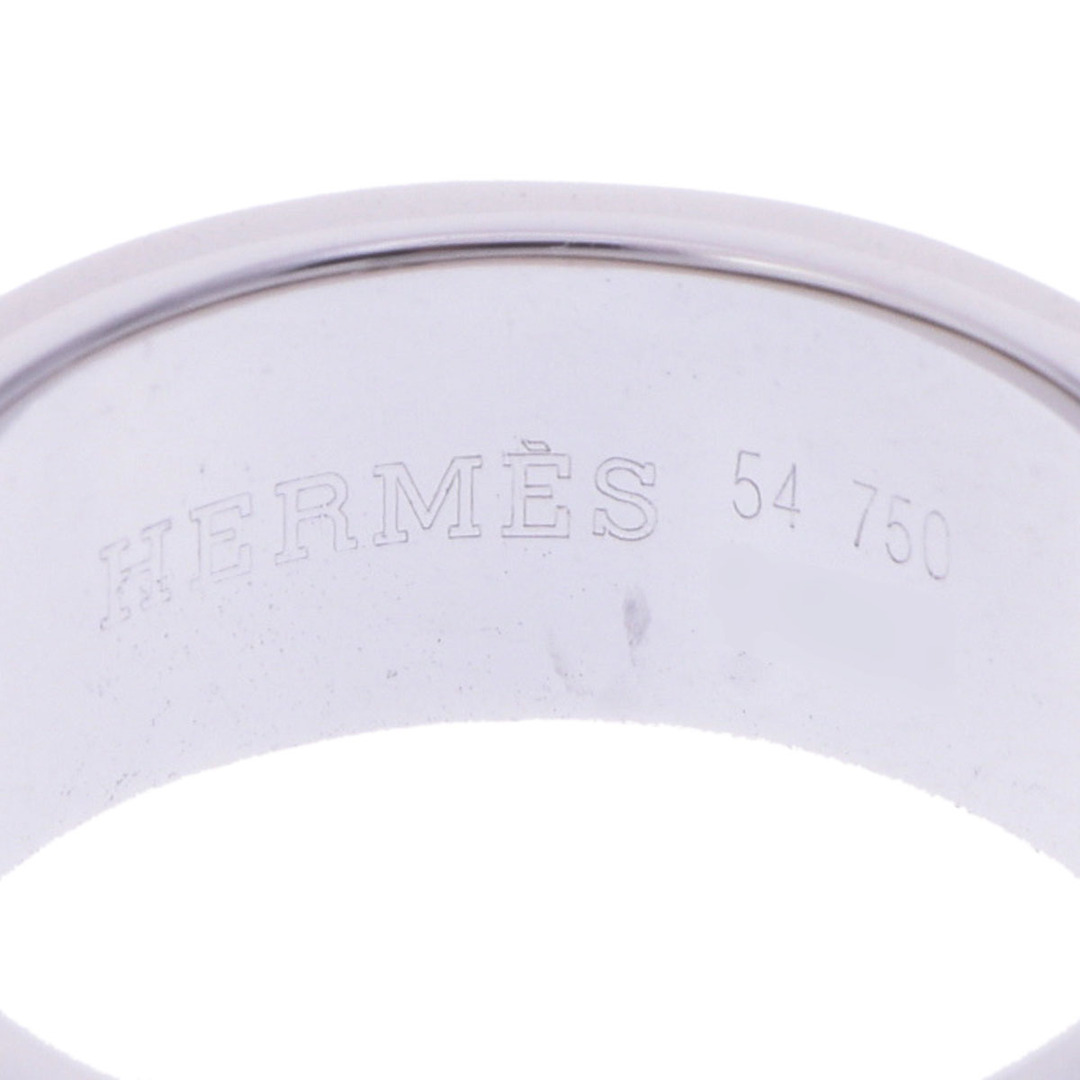 Hermes(エルメス)の中古 エルメス HERMES レディース リング・指輪 K18ホワイトゴールド ダイヤモンド レディースのアクセサリー(リング(指輪))の商品写真