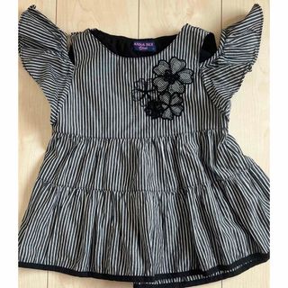 アナスイミニ(ANNA SUI mini)の【美品】アナスイミニ　チュニック　130センチ(Tシャツ/カットソー)