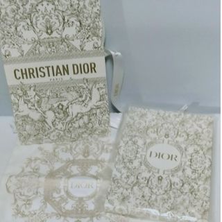 クリスチャンディオール(Christian Dior)の[巾着袋12]MissDior巾着袋＆ノート＆リボン付きショップ袋(ノベルティグッズ)